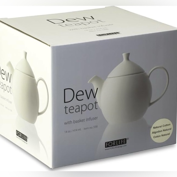 FORLIFE Dew Teapot - Picture 3 of 3